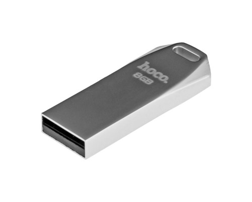 USB флеш-накопичувач Hoco UD4 USB 2.0 8GB Колір Сталевий