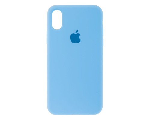 Чохол Silicone Case Full Size (AA) - це стильний, модний аксесуар, що вирізняється високою якістю виконання та винятковою надійністю. Модель реалізована у практичному, класичному дизайні із зображенням логотипу виробника, пропонується у широкій колірній р