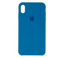 Чохол Original для iPhone Xs Max Copy Колір 57, Denim Blue 2020000231004