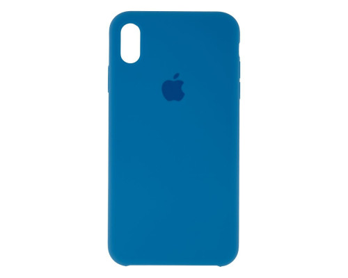 Чохол Original для iPhone Xs Max Copy Колір 57, Denim Blue 2020000231004