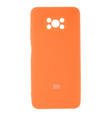 Чохол Full Case with frame для Xiaomi Poco X3 Колір 02, Apricot 2020000234180