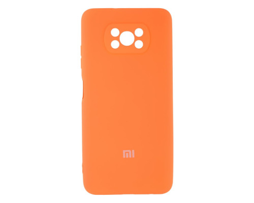 Чохол Full Case with frame для Xiaomi Poco X3 Колір 02, Apricot 2020000234180