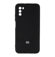 Чохол Full Case with frame для Xiaomi Poco M3 Колір 18, Black 2020000234463