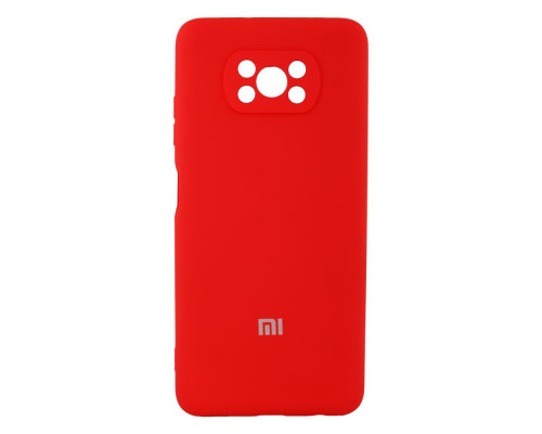 Чохол Full Case with frame для Xiaomi Poco X3 / X3 Pro Колір 37, Rose red