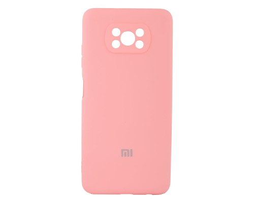 Чохол Full Case with frame для Xiaomi Poco X3 / X3 Pro Колір 37, Rose red