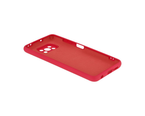 Чохол Full Case with frame для Xiaomi Poco X3 / X3 Pro Колір 37, Rose red