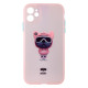 Чохол TPU Ultra-thin Matt with Frame для iPhone 12 Колір 05, Pink