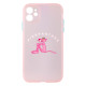 Чохол TPU Ultra-thin Matt with Frame для iPhone 12 Колір 05, Pink