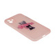 Чохол TPU Ultra-thin Matt with Frame для iPhone 12 Колір 05, Pink