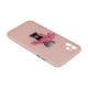 Чохол TPU Ultra-thin Matt with Frame для iPhone 12 Колір 05, Pink