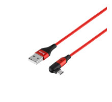 Кабель USB Hoco U100 Orbit Micro Колір Червоний 6931474747914