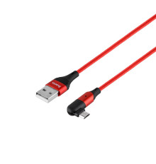 Кабель USB Hoco U100 Orbit Micro Колір Червоний 6931474747914