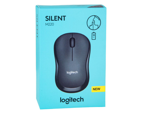 Wireless Миша Logitech M220 Колір Чорний