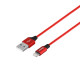 Кабель USB Baseus USB to Lightning 2A 1.8m CALYW-A Колір Червоний, 09