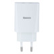 Мережевий Зарядний Пристрій Baseus 2 USB 10.5W 2A CCFS-R Колір Чорний, 01 6953156216426
