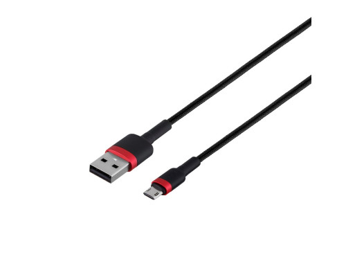 Кабель USB Baseus USB to Micro 2.4A CAMKLF-B Колір Сіро-Чорний, G1 6953156280335