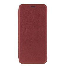 Чохол-книжка шкіра для Xiaomi Poco X3 / Poco X3 Pro Колір Bordo 2020000247777