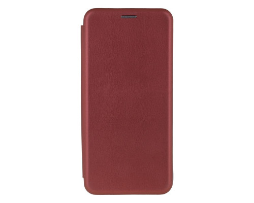 Чохол-книжка шкіра для Xiaomi Poco X3 / Poco X3 Pro Колір Bordo 2020000247777