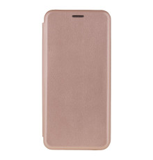 Чохол-книжка шкіра для Samsung A72 (A725) Колір Pink Golden 2020000248705