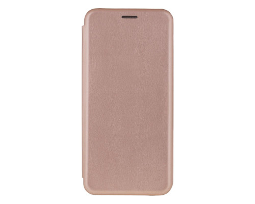 Чохол-книжка шкіра для Samsung A72 (A725) Колір Pink Golden 2020000248705