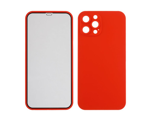 Чохол Double Sided для iPhone 12 Pro Max Колір Red