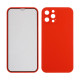 Чохол Double Sided для iPhone 12 Pro Max Колір Red