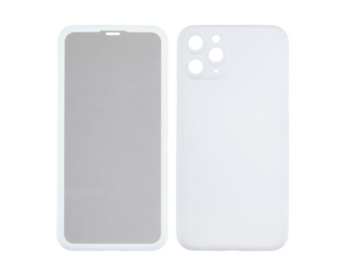 Чохол Double Sided для iPhone 11 Pro Колір White