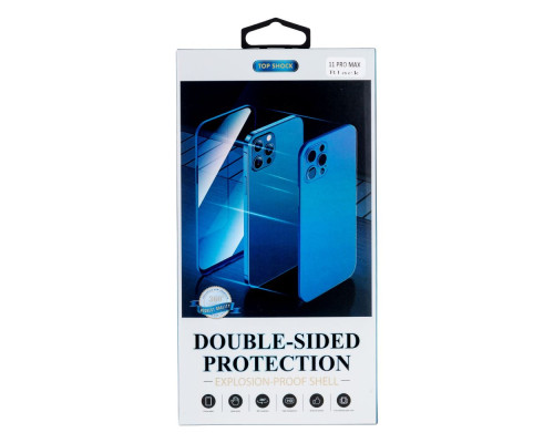 Чохол Double Sided для iPhone 11 Pro Max Колір Blue