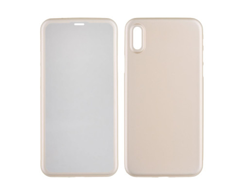 Чохол Double Sided для iPhone X/Xs Колір White