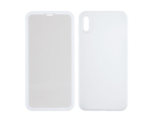 Чохол Double Sided для iPhone X/Xs Колір White