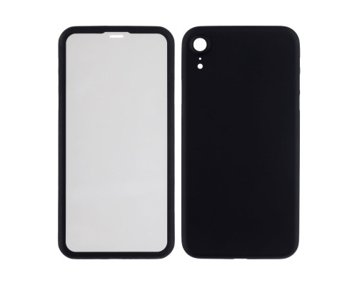 Чохол Double Sided для iPhone Xr Колір Black