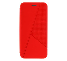 Чохол-книжка шкіра Twist для Xiaomi Poco F3 Колір 7, Red 2020000261667