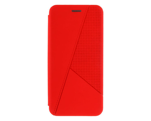 Чохол-книжка шкіра Twist для Xiaomi Poco F3 Колір 7, Red 2020000261667