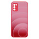 Чохол Glass TPU Prism Circles for Samsung Galaxy A02s Колір 5, Rose-Red