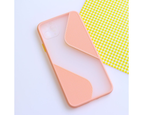 Чохол Totu Wave для Samsung S20 Plus Колір Рожевий