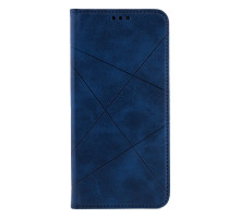 Чохол книжка Business Leather для Samsung Galaxy A03s (A037) Колір Blue 2020000266457