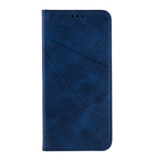 Чохол книжка Business Leather для Samsung Galaxy A03s (A037) Колір Blue 2020000266457