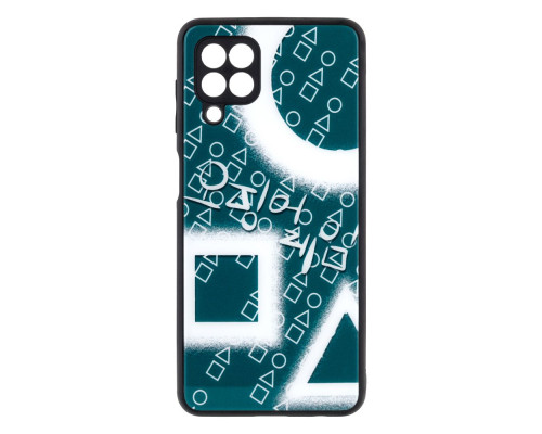 Чохол TPU Glass SG with frame для Samsung Galaxy M32 2021 M325F Колір 03