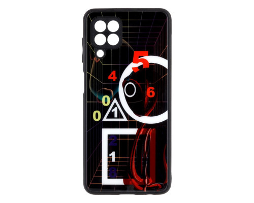 Чохол TPU Glass SG with frame для Samsung Galaxy M32 2021 M325F Колір 03