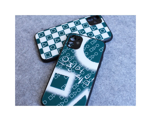 Чохол TPU Glass SG with frame для Samsung A22 A225F (2021) Колір 03