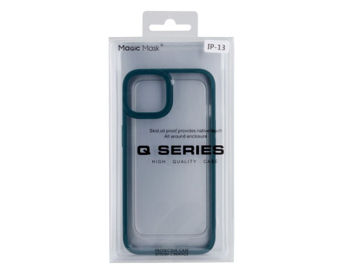 Чохол Totu Copy Q Series для iPhone 13 Колір Dark Gray