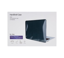 Чохол HardShell Case for MacBook 13.3 Pro (A1706/A1708/A1989/A2159/A2289/A2251/A2338) Колір Navy Blue