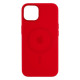 Чохол Original Silicone Case+MagSafe+SplashScreen для iPhone 13 Колір 6, Pink Pomelo