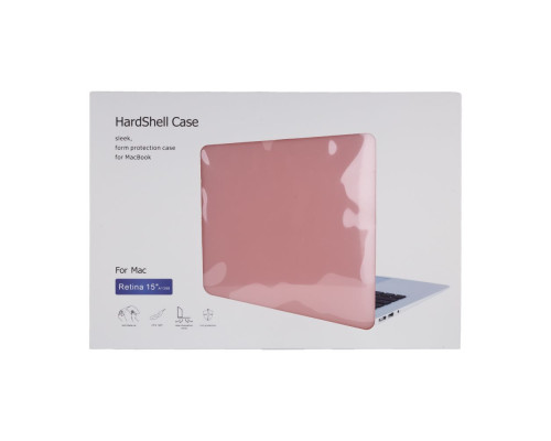 Чохол HardShell Case for MacBook 15.4 Retina (A1398) Колір Gray