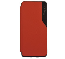 Чохол книжка Business Fabric для Samsung M52 2021 M526B Колір 6, Red 2020000280125