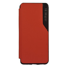 Чохол книжка Business Fabric для Samsung M52 2021 M526B Колір 6, Red 2020000280125