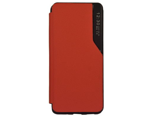 Чохол книжка Business Fabric для Samsung M52 2021 M526B Колір 6, Red 2020000280125