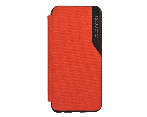 Чохол книжка Business Fabric для Xiaomi 11T Колір 6, Red 2020000279761