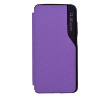 Чохол книжка Business Fabric для Samsung A03s 2021 A037F Колір 9, Purple 2020000280170