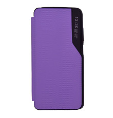 Чохол книжка Business Fabric для Samsung A03s 2021 A037F Колір 9, Purple 2020000280170